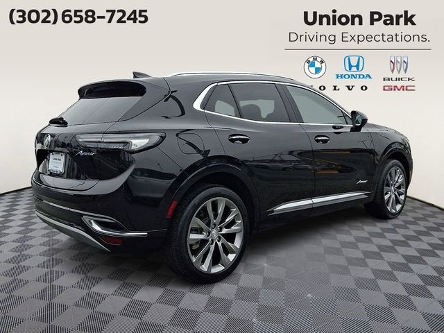 2021 Buick Envision Avenir