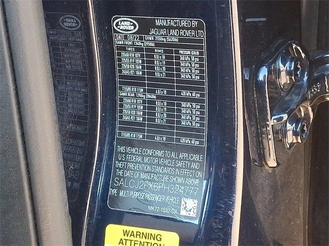 2023 Land Rover Discovery Sport S