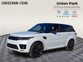 2018 Land Rover Range Rover Sport Supercharged