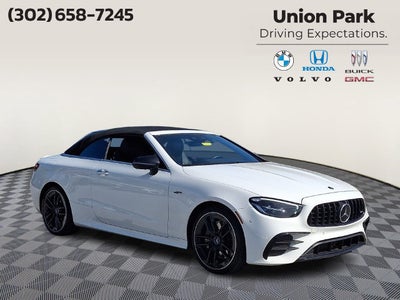 2023 Mercedes-Benz AMG® E 53 4MATIC®