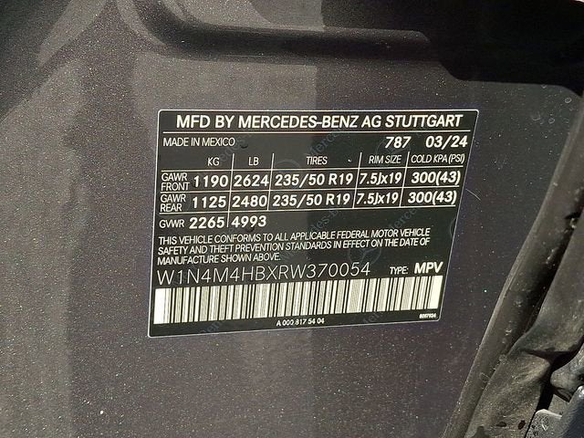 2024 Mercedes-Benz GLB GLB 250
