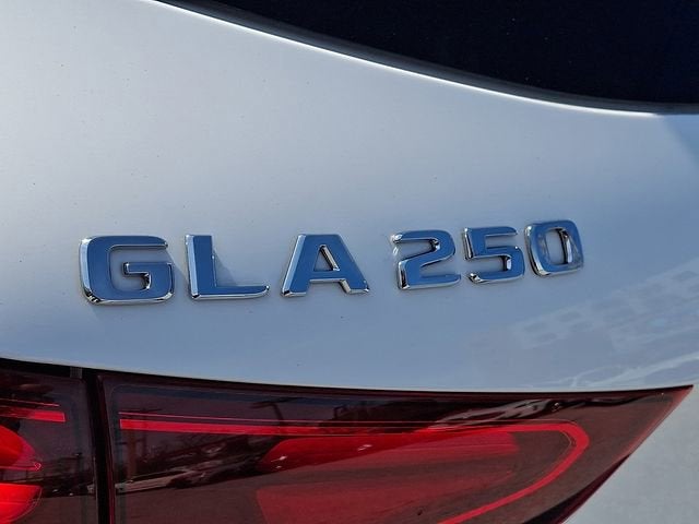 2025 Mercedes-Benz GLA GLA 250