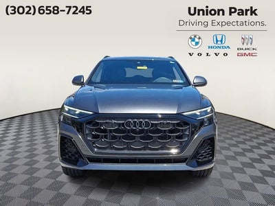 2025 Audi Q8 Premium Plus