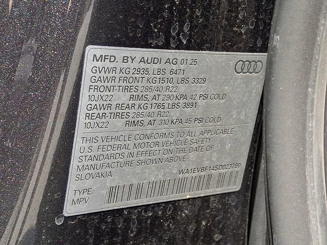 2025 Audi Q8 Premium Plus