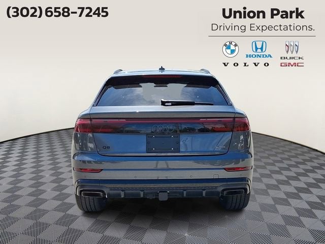 2025 Audi Q8 Premium Plus