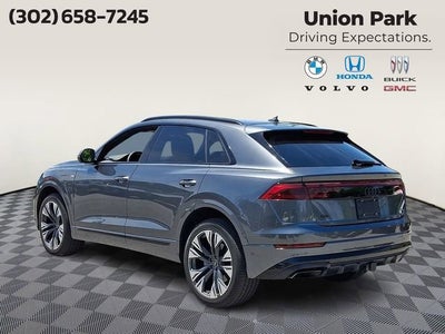 2025 Audi Q8 Premium Plus
