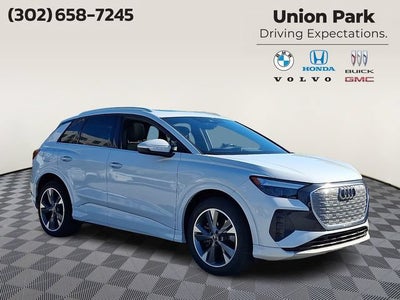 2022 Audi Q4 e-tron Premium Plus 50 quattro