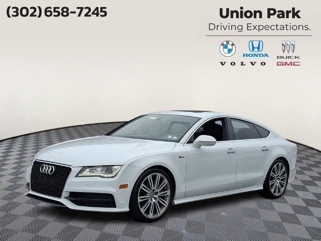 2012 Audi A7