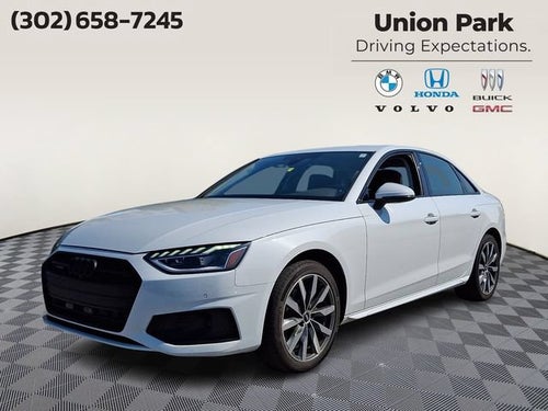 2022 Audi A4 Sedan Premium Plus