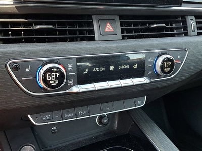 2022 Audi A4 Sedan Premium Plus