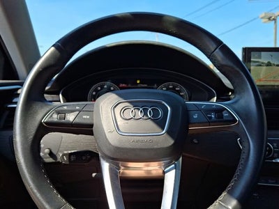 2022 Audi A4 Sedan Premium Plus