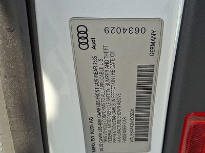 2022 Audi A4 Sedan Premium Plus