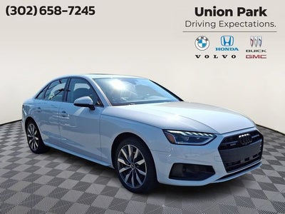 2022 Audi A4 Sedan Premium Plus