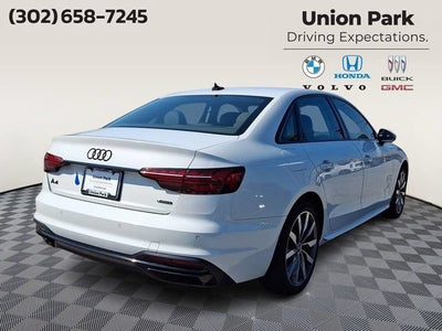 2022 Audi A4 Sedan Premium Plus
