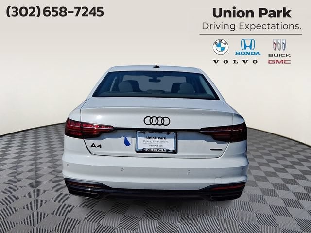 2022 Audi A4 Sedan Premium Plus