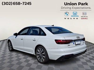 2022 Audi A4 Sedan Premium Plus