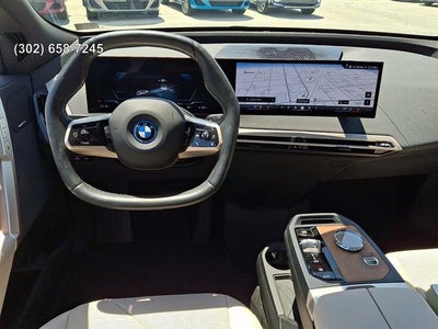 2024 BMW iX xDrive50