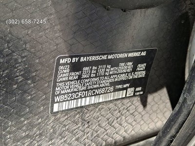 2024 BMW iX xDrive50