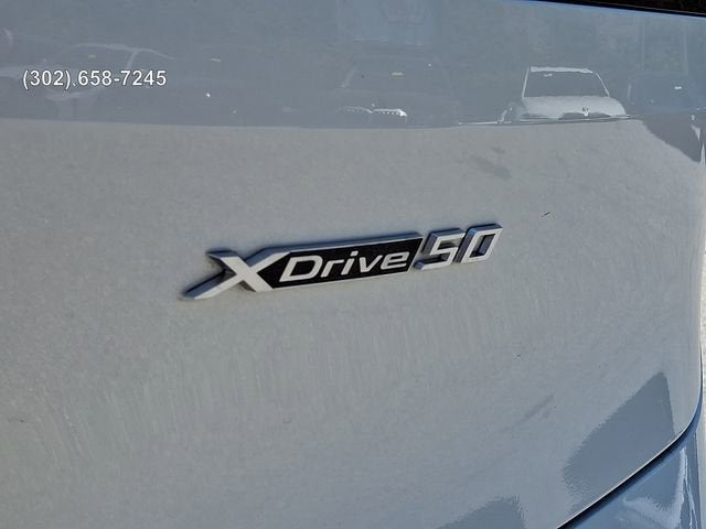 2024 BMW iX xDrive50