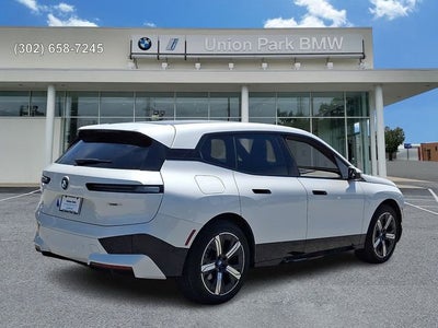 2024 BMW iX xDrive50