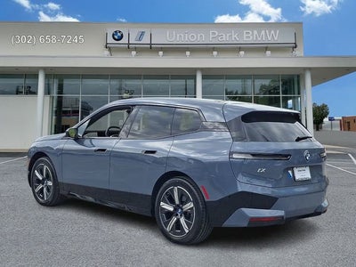 2023 BMW iX xDrive50