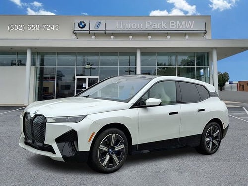 2025 BMW iX xDrive50