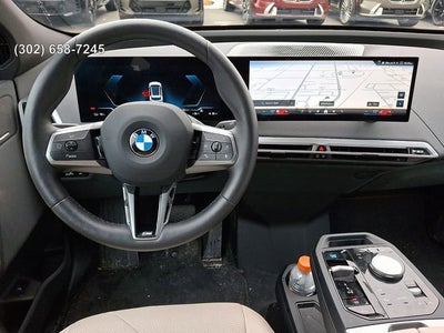 2025 BMW iX xDrive50