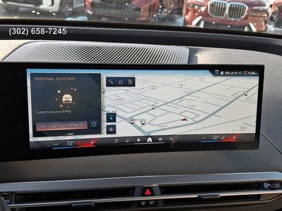 2025 BMW iX xDrive50