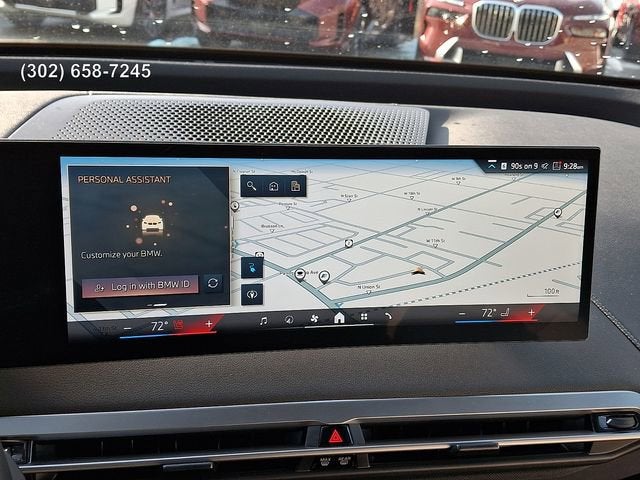 2025 BMW iX xDrive50