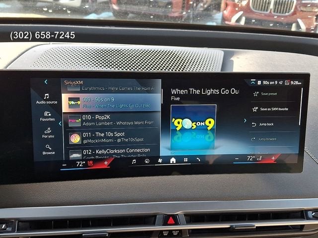 2025 BMW iX xDrive50