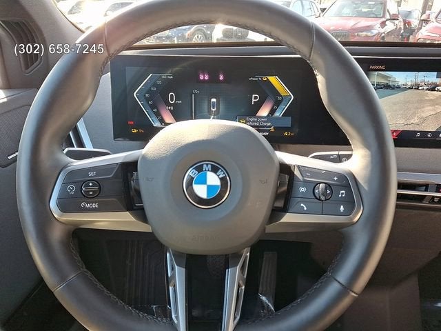 2025 BMW iX xDrive50