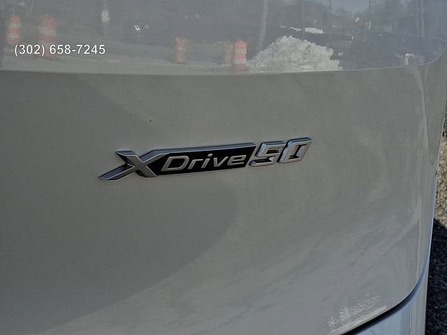 2025 BMW iX xDrive50