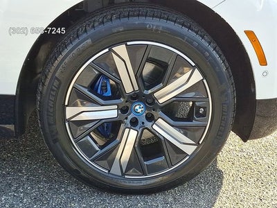2025 BMW iX xDrive50