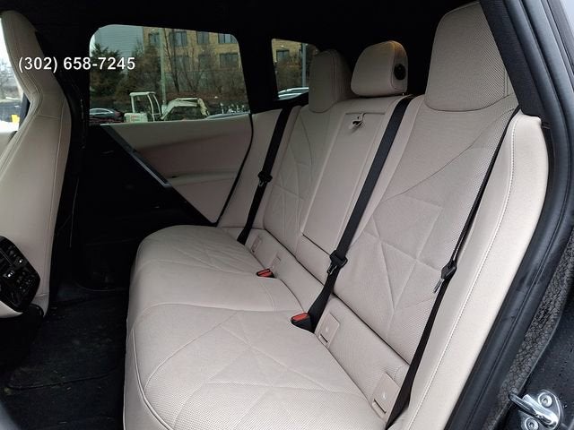 2025 BMW iX xDrive50