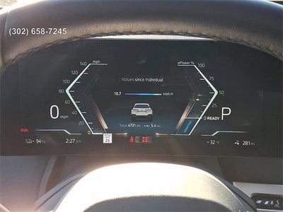 2025 BMW iX xDrive50