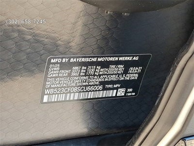 2025 BMW iX xDrive50