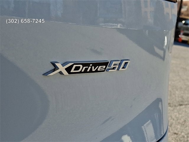 2025 BMW iX xDrive50