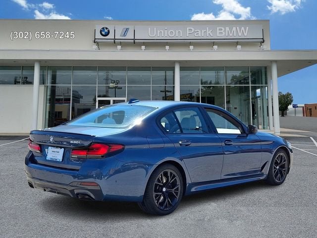 2023 BMW 5 Series 530i xDrive