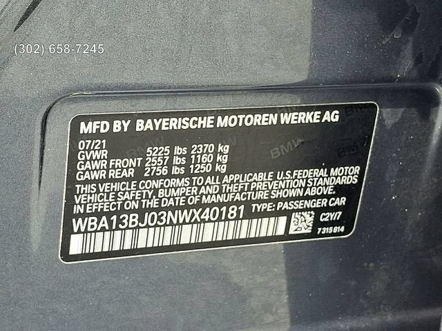 2022 BMW 530 i xDrive