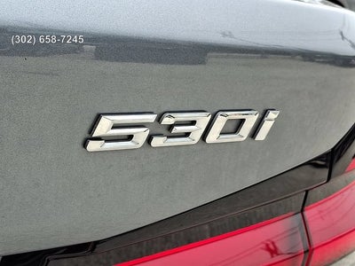 2022 BMW 530 i xDrive