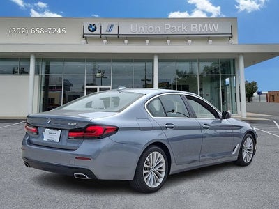 2022 BMW 5 Series 530i xDrive
