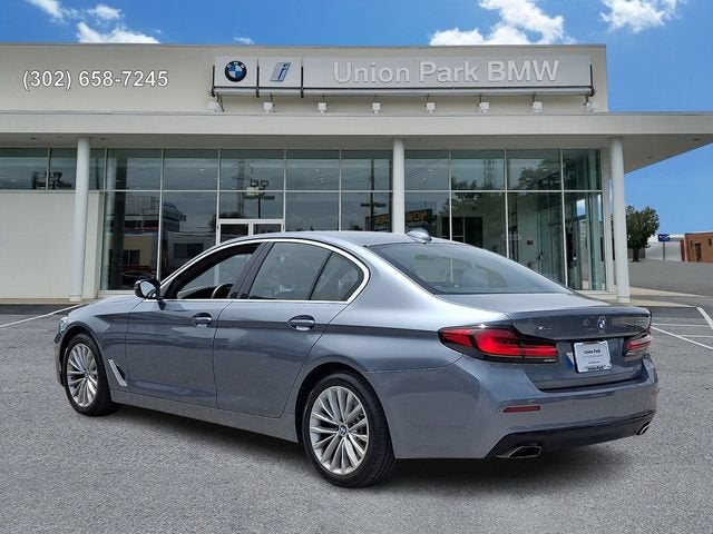 2022 BMW 5 Series 530i xDrive