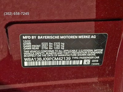 2023 BMW 530 i xDrive