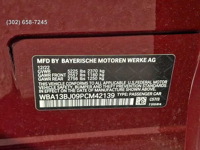 2023 BMW 530 i xDrive