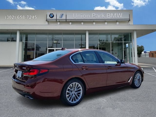 2023 BMW 530 i xDrive