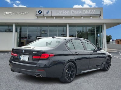 2023 BMW 5 Series 530i xDrive