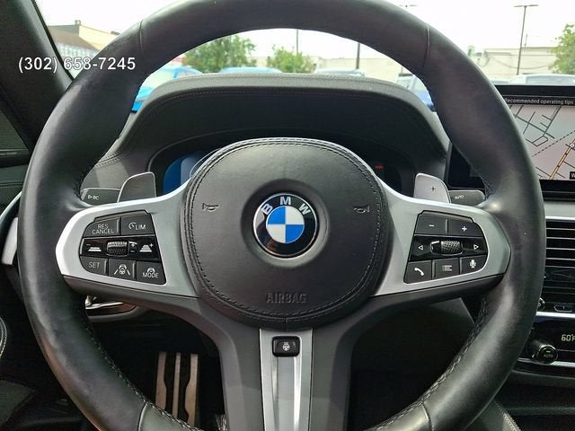 2023 BMW M550 i xDrive