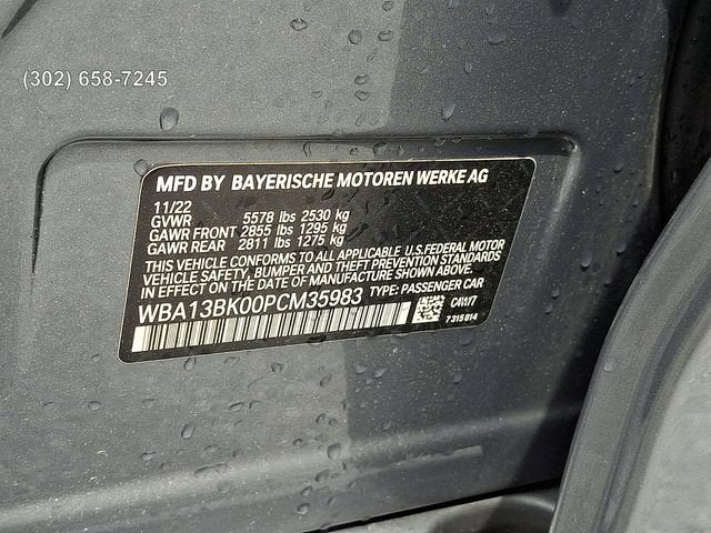 2023 BMW M550 i xDrive