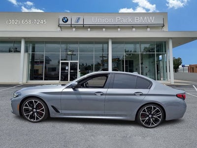 2023 BMW M550 i xDrive