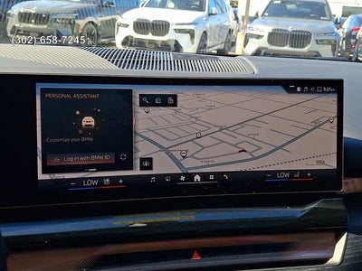 2025 BMW 5 Series 550e xDrive